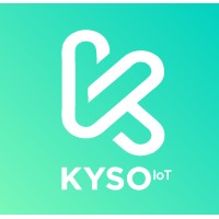 KYSO IoT logo, KYSO IoT contact details