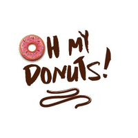 Oh my Donuts! logo, Oh my Donuts! contact details