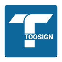 Toosign logo, Toosign contact details