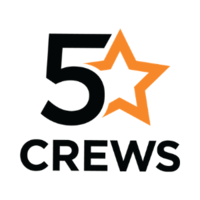 5 STAR CREWS logo, 5 STAR CREWS contact details