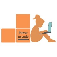 Power to code logo, Power to code contact details