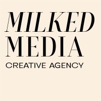 Milked Media logo, Milked Media contact details