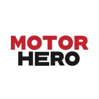 MotorHero logo, MotorHero contact details