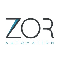 ZOR Automation logo, ZOR Automation contact details