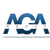 The AGA Group logo, The AGA Group contact details