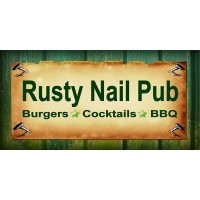 Rusty Nail Pub logo, Rusty Nail Pub contact details