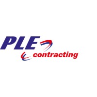 PLE Contracting logo, PLE Contracting contact details