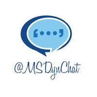 MSDynChat logo, MSDynChat contact details