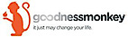 goodness monkey logo, goodness monkey contact details