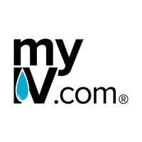 myIV.com logo, myIV.com contact details