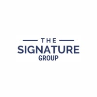 The Signature Group logo, The Signature Group contact details