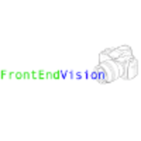 FrontEndVision logo, FrontEndVision contact details