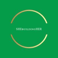 SHEbuildingHER logo, SHEbuildingHER contact details