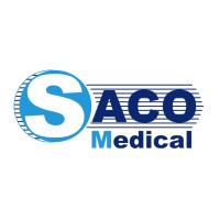 SACO Medical logo, SACO Medical contact details