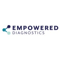 Empowered Diagnostics logo, Empowered Diagnostics contact details