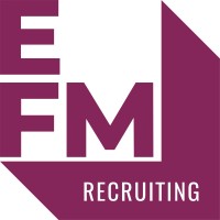 EFM Recruiting logo, EFM Recruiting contact details