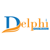 Delphi Social logo, Delphi Social contact details