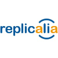 Replicalia logo, Replicalia contact details