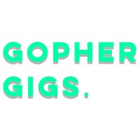 Gopher Gigs logo, Gopher Gigs contact details