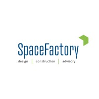 SpaceFactory logo, SpaceFactory contact details