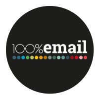 100%EMAIL logo, 100%EMAIL contact details