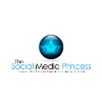 The Social Media Princess logo, The Social Media Princess contact details