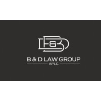 B&D Law Group, APLC. logo, B&D Law Group, APLC. contact details