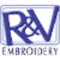 R&V Embroidery logo, R&V Embroidery contact details