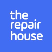 The Repair House logo, The Repair House contact details