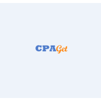 CPAGet logo, CPAGet contact details