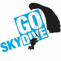 GoSkydive logo, GoSkydive contact details