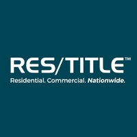 Res/Title, Inc. logo, Res/Title, Inc. contact details