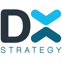 DXStrategy logo, DXStrategy contact details