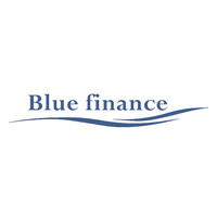 Blue finance logo, Blue finance contact details