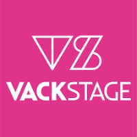 Vackstage logo, Vackstage contact details