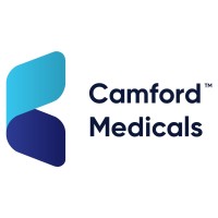 Camford Medicals logo, Camford Medicals contact details