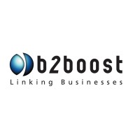 B2Boost logo, B2Boost contact details