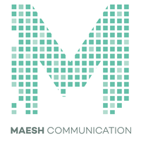 Maesh Communication logo, Maesh Communication contact details