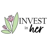 Invest in Her logo, Invest in Her contact details