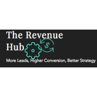 The Revenue Hub logo, The Revenue Hub contact details