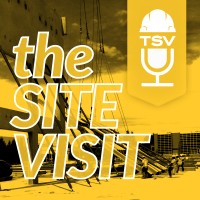 the Site Visit Podcast logo, the Site Visit Podcast contact details