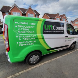 LIFTCOMM LTD logo, LIFTCOMM LTD contact details