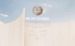 Be My Studio logo, Be My Studio contact details