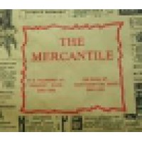 The Mercantile logo, The Mercantile contact details