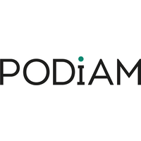 Podiam logo, Podiam contact details