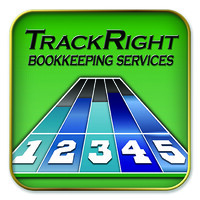 TrackRight Bookkeeping Services logo, TrackRight Bookkeeping Services contact details