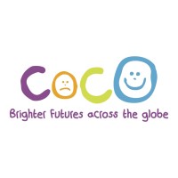 COCO Charity logo, COCO Charity contact details