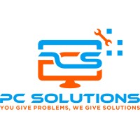 PC Solutions logo, PC Solutions contact details