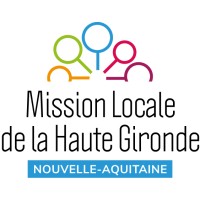 Mission Locale de la Haute Gironde logo, Mission Locale de la Haute Gironde contact details