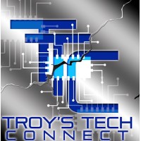 TroysTechConnect logo, TroysTechConnect contact details